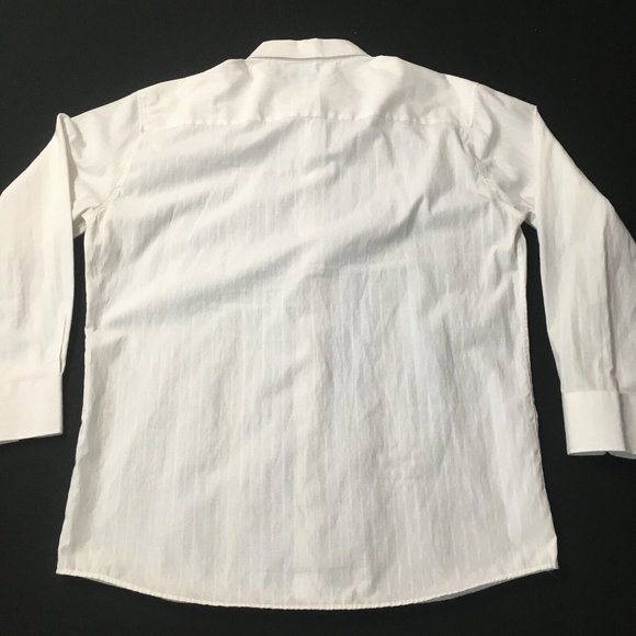 80's MEN'S WESTERN MONTICERUTTI EMBROIDERED hippie textured stitching white hip - Picture 7 of 8